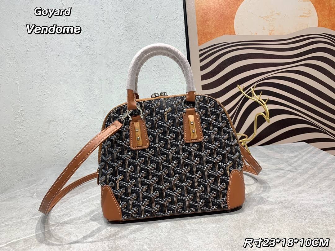 GOYARD Vendome Mini Bag เกรดท็อปออริเทียบแท้ ใช้สลับแท้ได้ ใช้งานต่างประเทศได้ 6 สี พร้อมส่ง