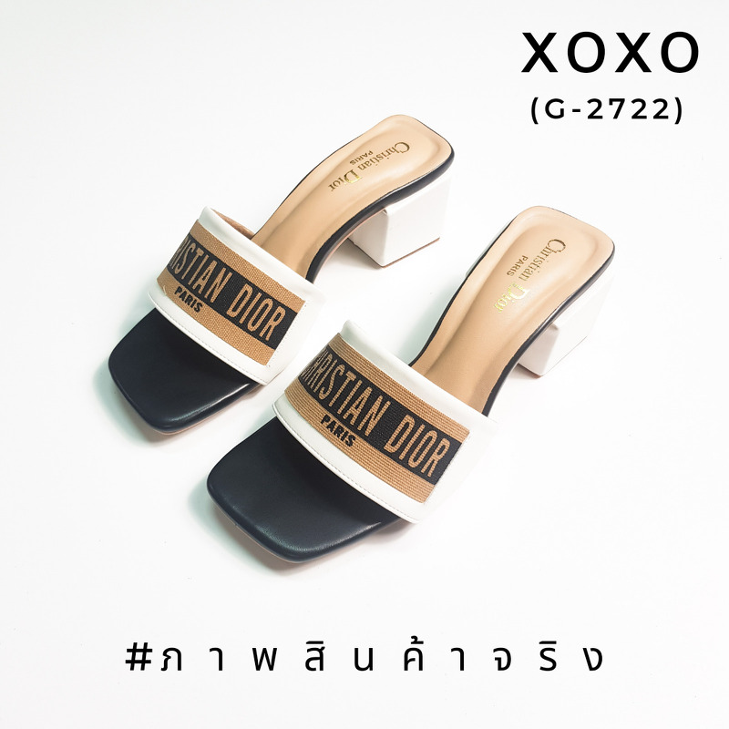 Christian dior รองเท้า งานสวม สวยเก๋ ดูแพงเกินราคาขาย สวมใส่ง่าย งานเรียบร้อย ส้นทรง 6 เหลี่ยม ใช้งานจริง ใส่สบาย ทรงตัวไม่เมื่อย