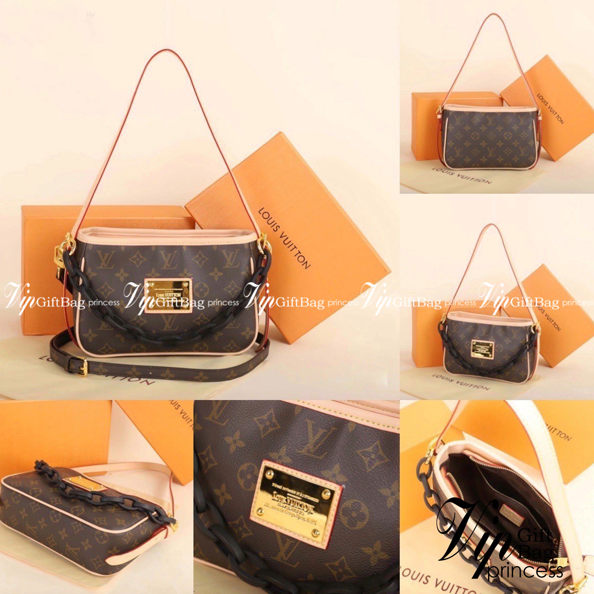 LV CROSSBODY BAG / LV POCHETTE Bag รุ่นใหม่ล่าสุด กระเป๋าสะพายงานหรูหราและมีสไตล์ สวยปังมั้ยไหว ใบจริงสวยมากกกก ได้สวยก่อนใคร ต้องจัดแล้วจ้าคอลเลคชั่นใหม่ล่าสุด ดีไซน์ไซส์กะทัดรัด เหมาะกับการเก็บของสำคัญของสาวๆ ได้อย่างมั่นใจ สะพายได้แบบคล่องตัว ทรงสวย ให