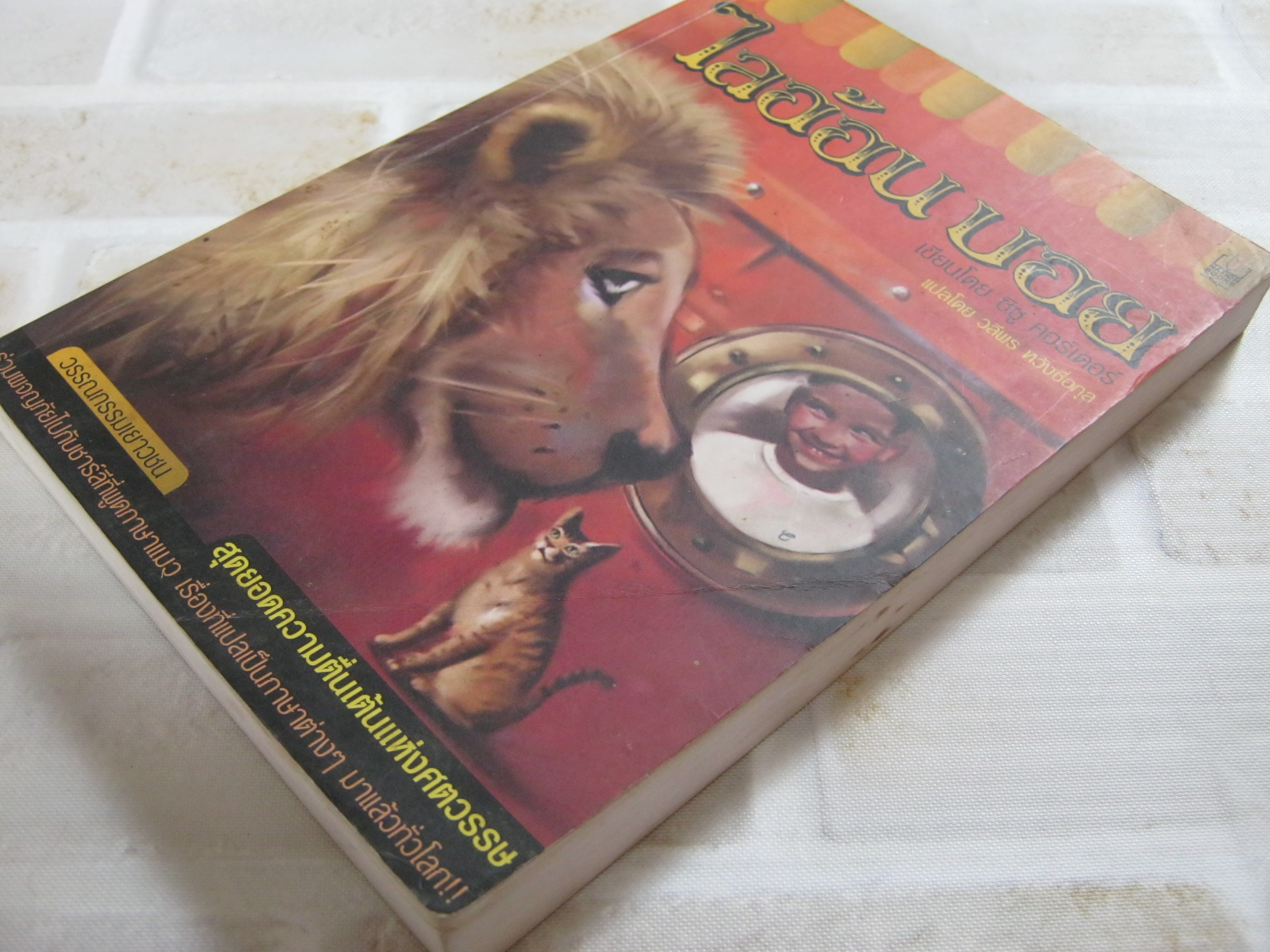 ไลอ้อน บอย (Lion Boy) ซิซู คอร์เดอร์ เขียน วลีพร หวังซื่อกุล แปล