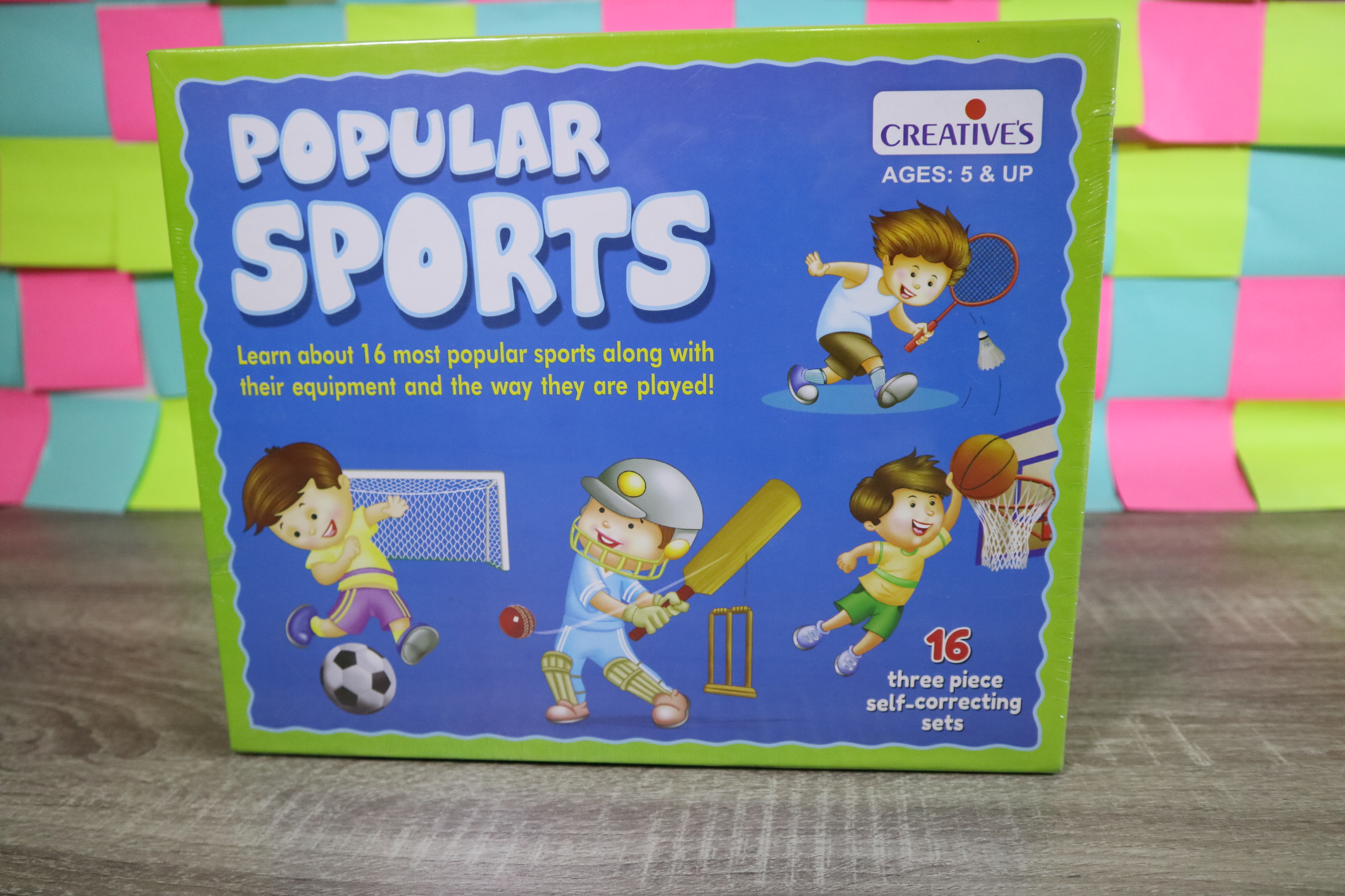 เกมต่อคำศัพท์อุปกรณ์กีฬา(Popular Sports)