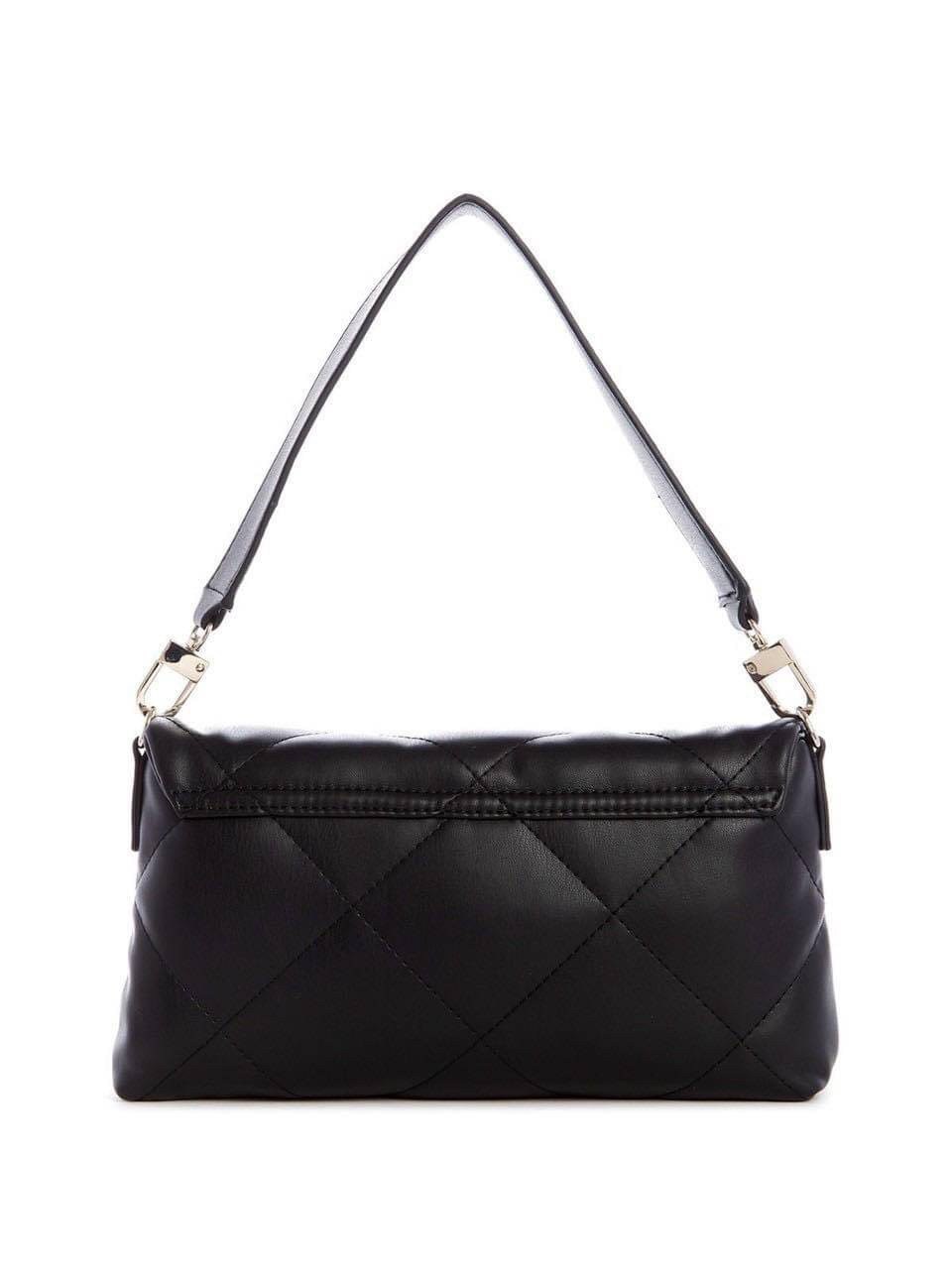 New Collection!! Guess woman’s Bag กระเป๋าสะพายรุ่นใหม่ล่าสุด รุ่นยอดนิยมสวยอยู่ทรง วัสดุหนังนิ่ม น้ำหนักเบา ด้านหน้าประดับด้วยโลโก้แบรนด์สวยโดดเด่น