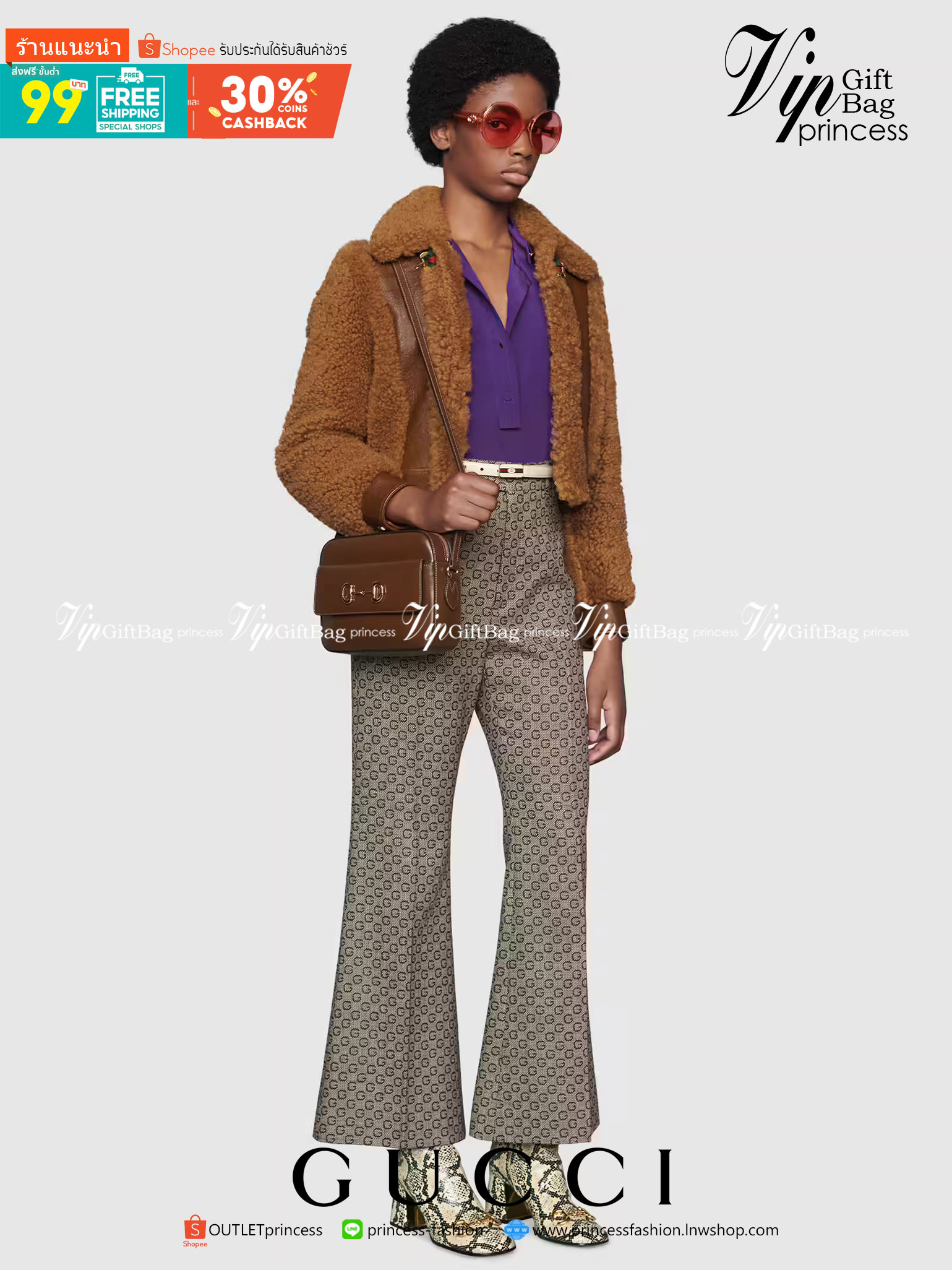 หนังแท้ GUCCI Horsebit 1955 small shoulder bag พร้อมส่งที่ไทย หนังเกรดเทพดีสุด ภาพสินค้าถ่ายจากงานขายจริงค่ะ