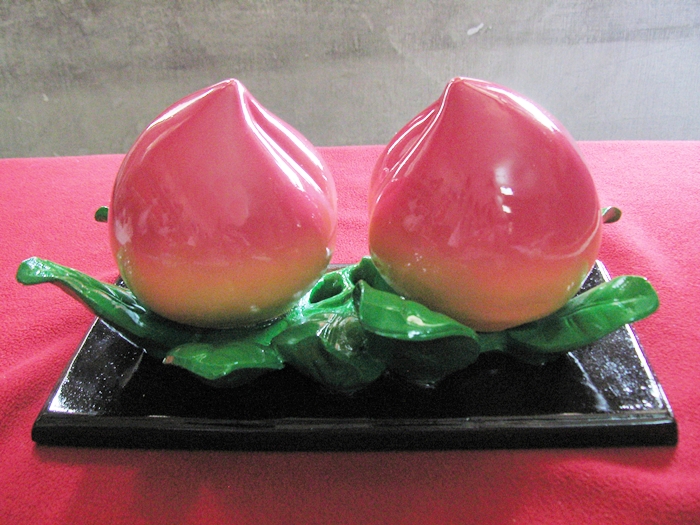 สินค้าหมดค่ะ ลูกท้อมงคล อายุยืน ป้องกันโรคภัย(แบบใหญ่)ค่ะ