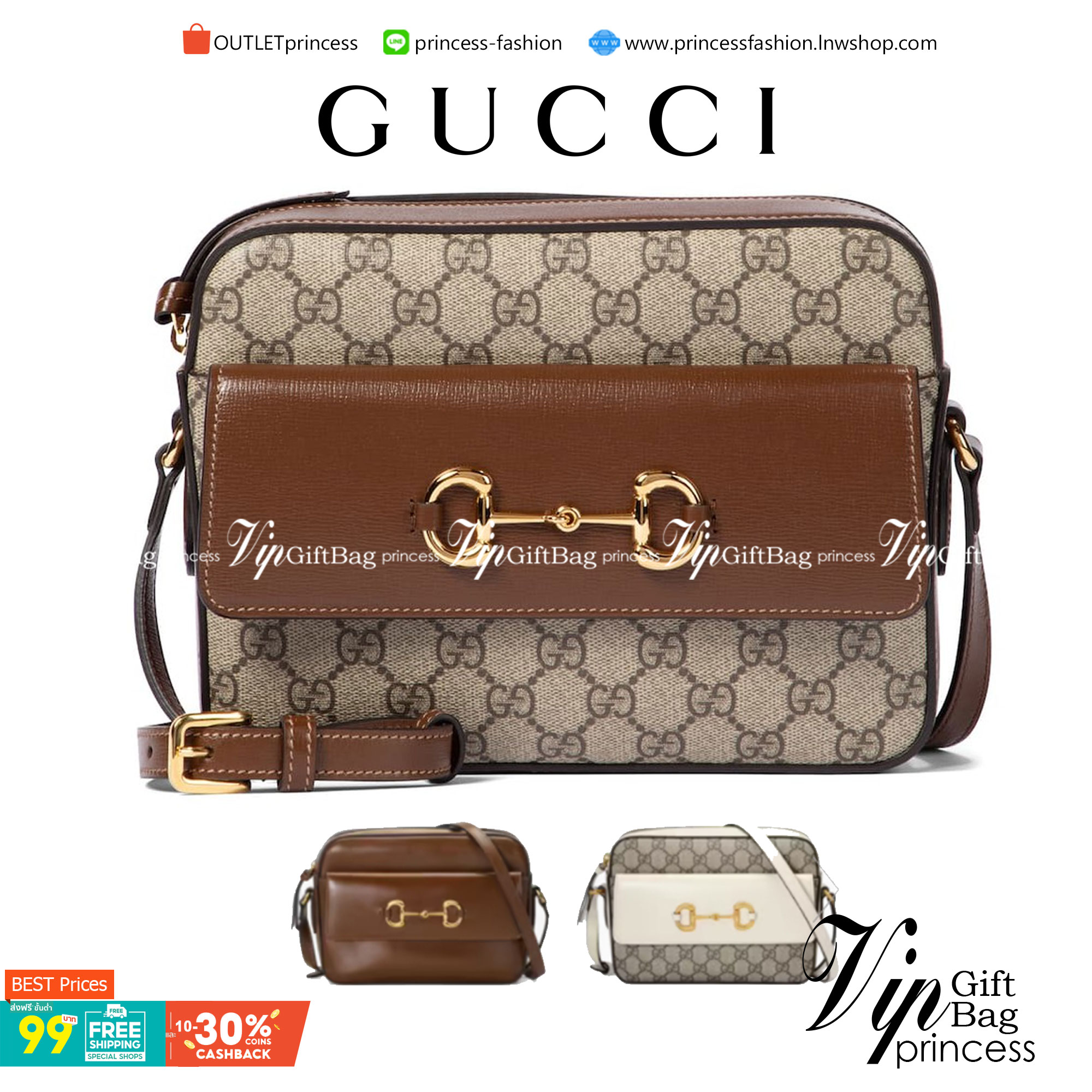 หนังแท้ GUCCI Horsebit 1955 small shoulder bag พร้อมส่งที่ไทย หนังเกรดเทพดีสุด ภาพสินค้าถ่ายจากงานขายจริงค่ะ