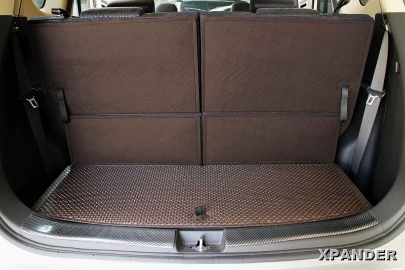 กระดุมเม็ดเล็กรีดขอบ XPANDER สีน้ำตาลช็อคโกแลต เต็มคัน