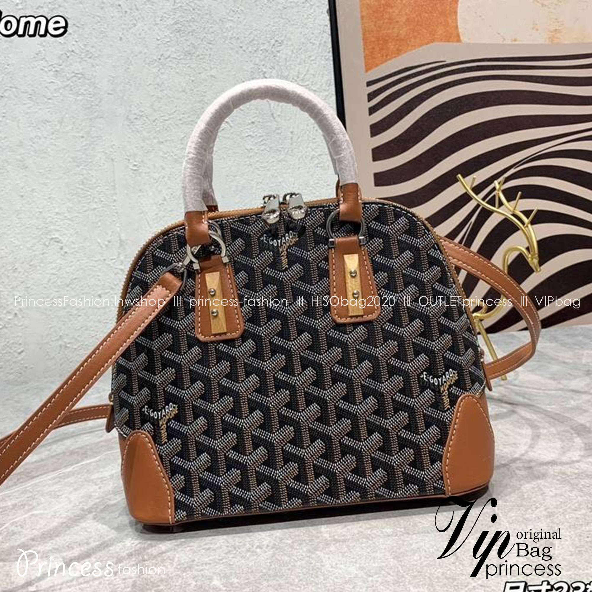 GOYARD Vendome Mini Bag เกรดท็อปออริเทียบแท้ ใช้สลับแท้ได้ ใช้งานต่างประเทศได้ 6 สี พร้อมส่ง
