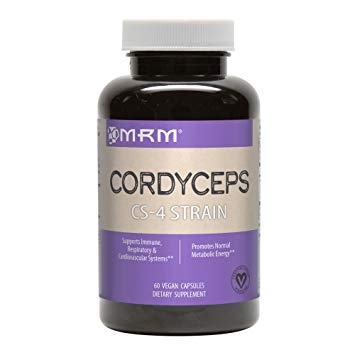 (Pre-order) MRM Cordyceps CS-4 Strain 60 Vegan Capsules