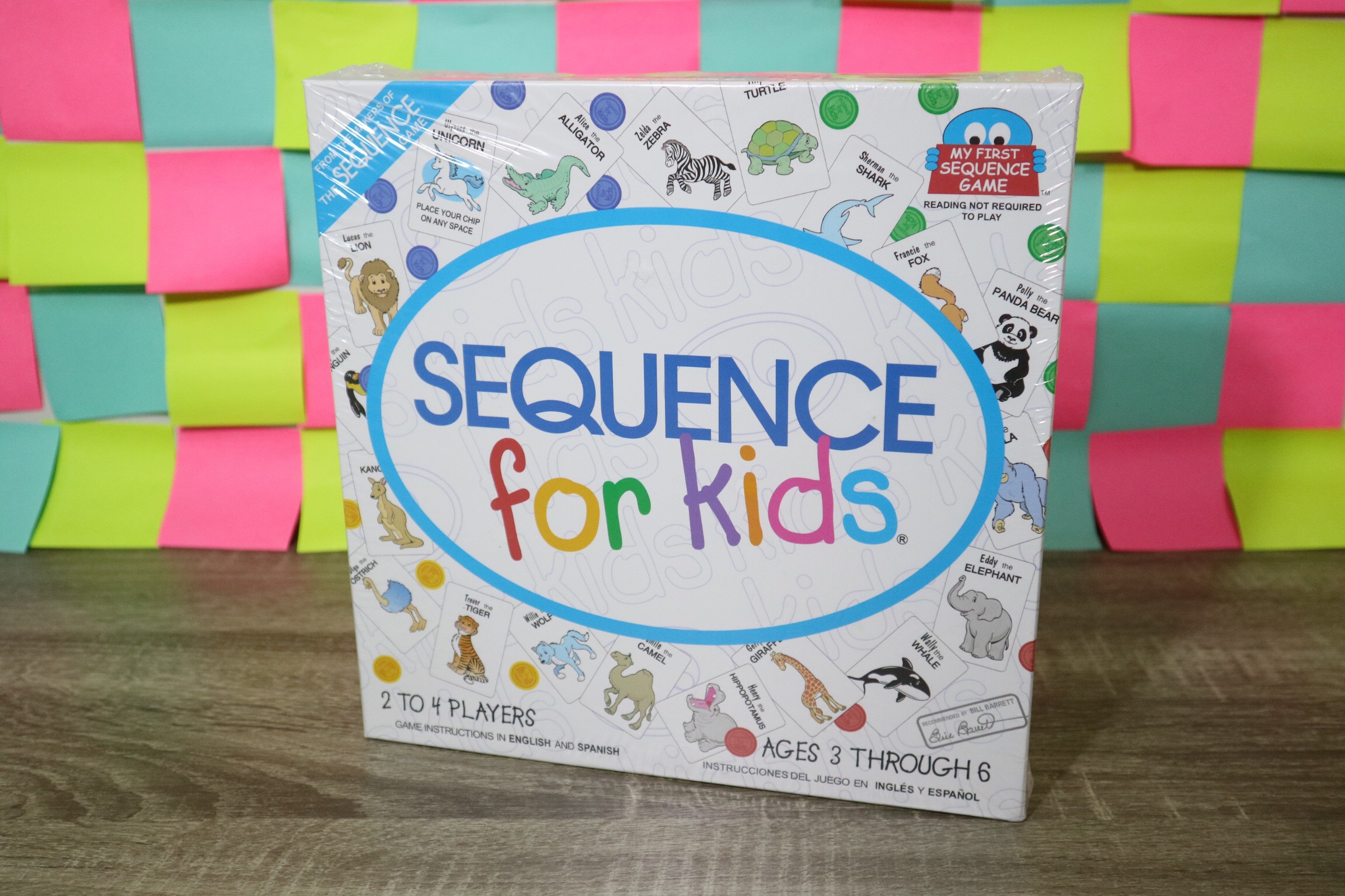 เกมฝึกทักษะ Sequence สำหรับเด็ก