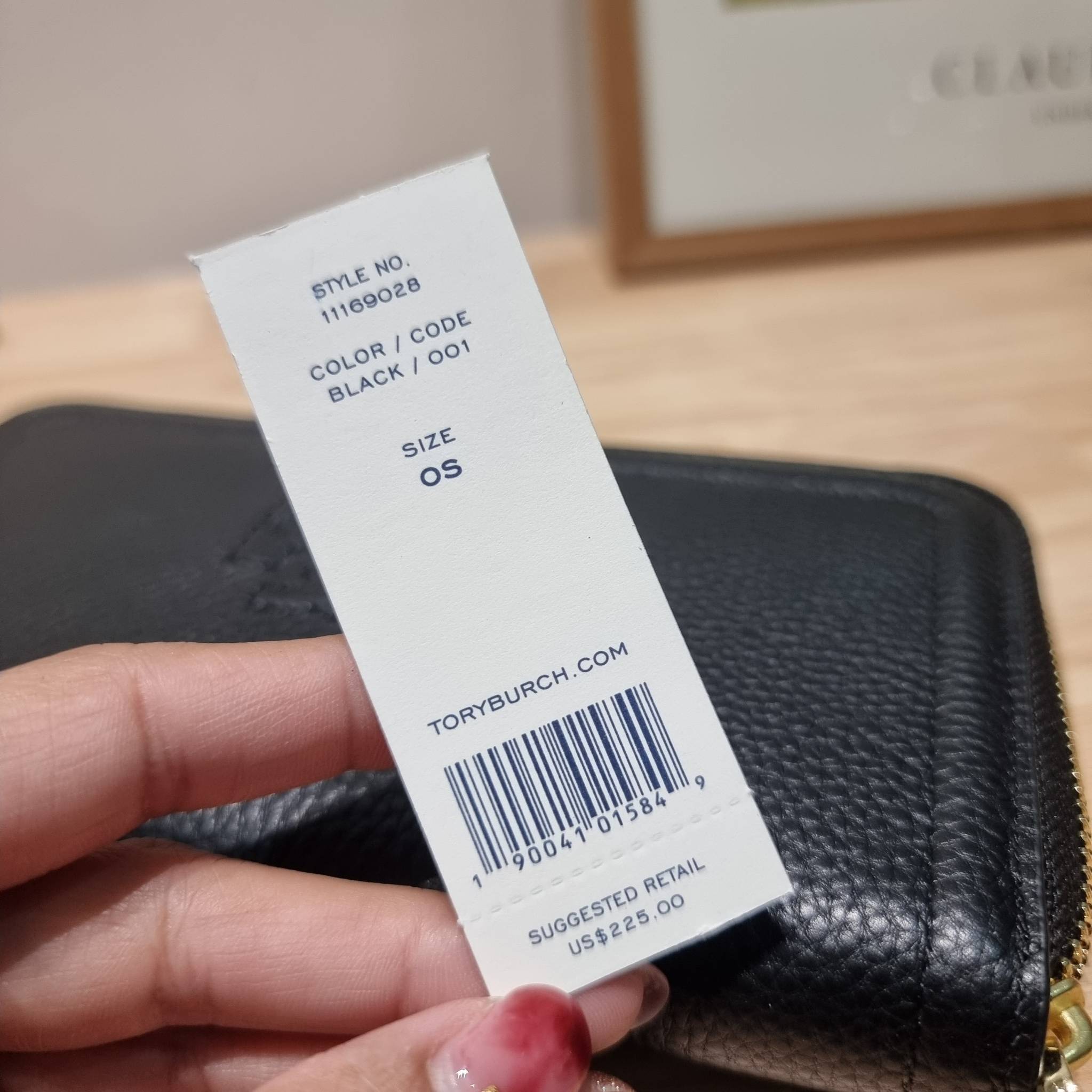 TORY BURCH THEA MULTI GUSSET ZIP CONTINENTAL WALLET กระเป๋าสตางค์ใบยาวเบสท์เซลเลอร์ ขนาดกำลังพอเหมาะ ดีไซน์เรียบหรู