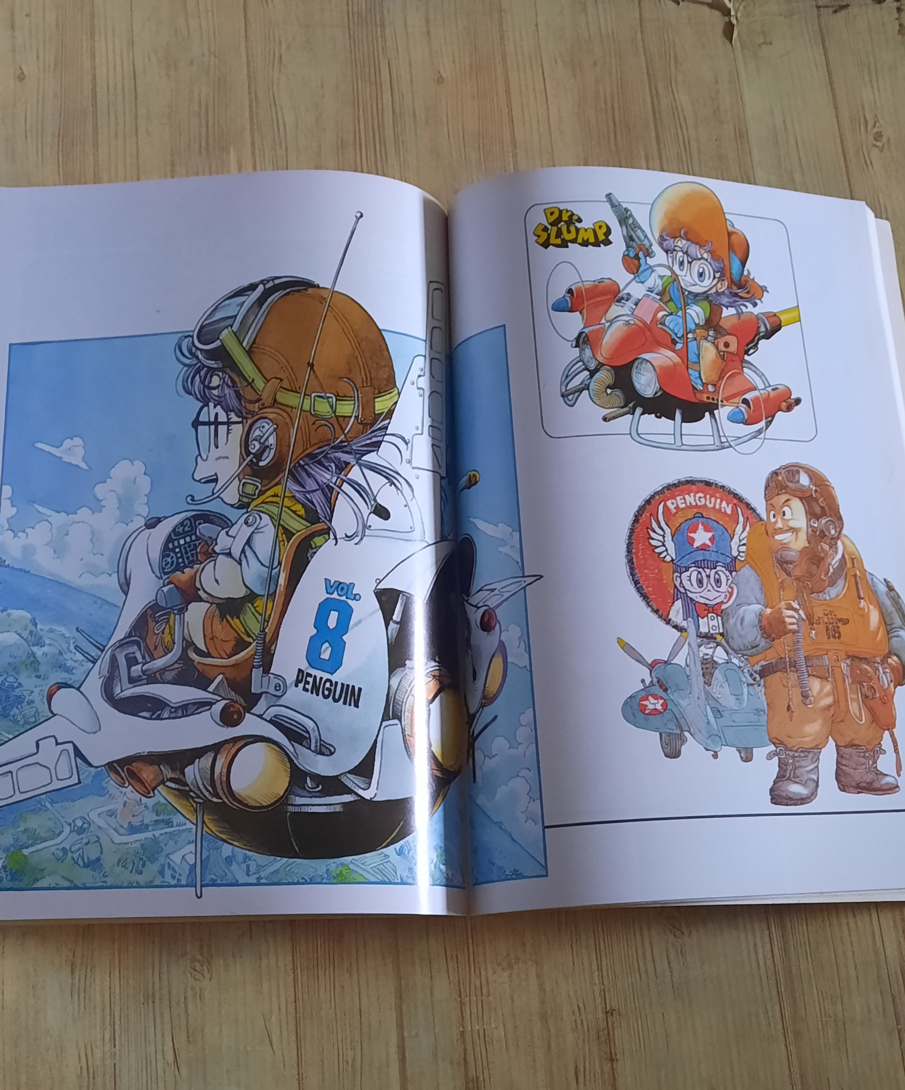 อัลบั้มภาพสีรวมผลงาน โทริยามะ อากิระ