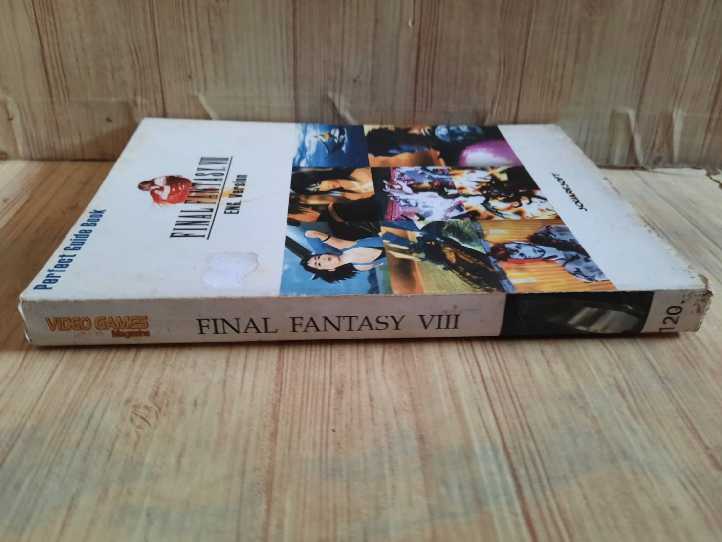 คู่มือเฉลยเกม FIANL FANTASY VIII***สินค้าหมด***