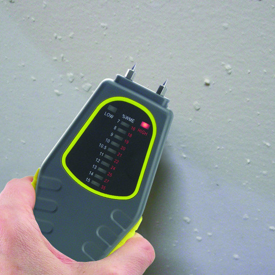 GENERAL เครื่องวัดความชื้นพื้นคอนกรีต ผนังปูน ไม้พื้น ใช้วัดความชื้นก่อนการทาสี ติดตั้งพื้น รุ่น MM1E