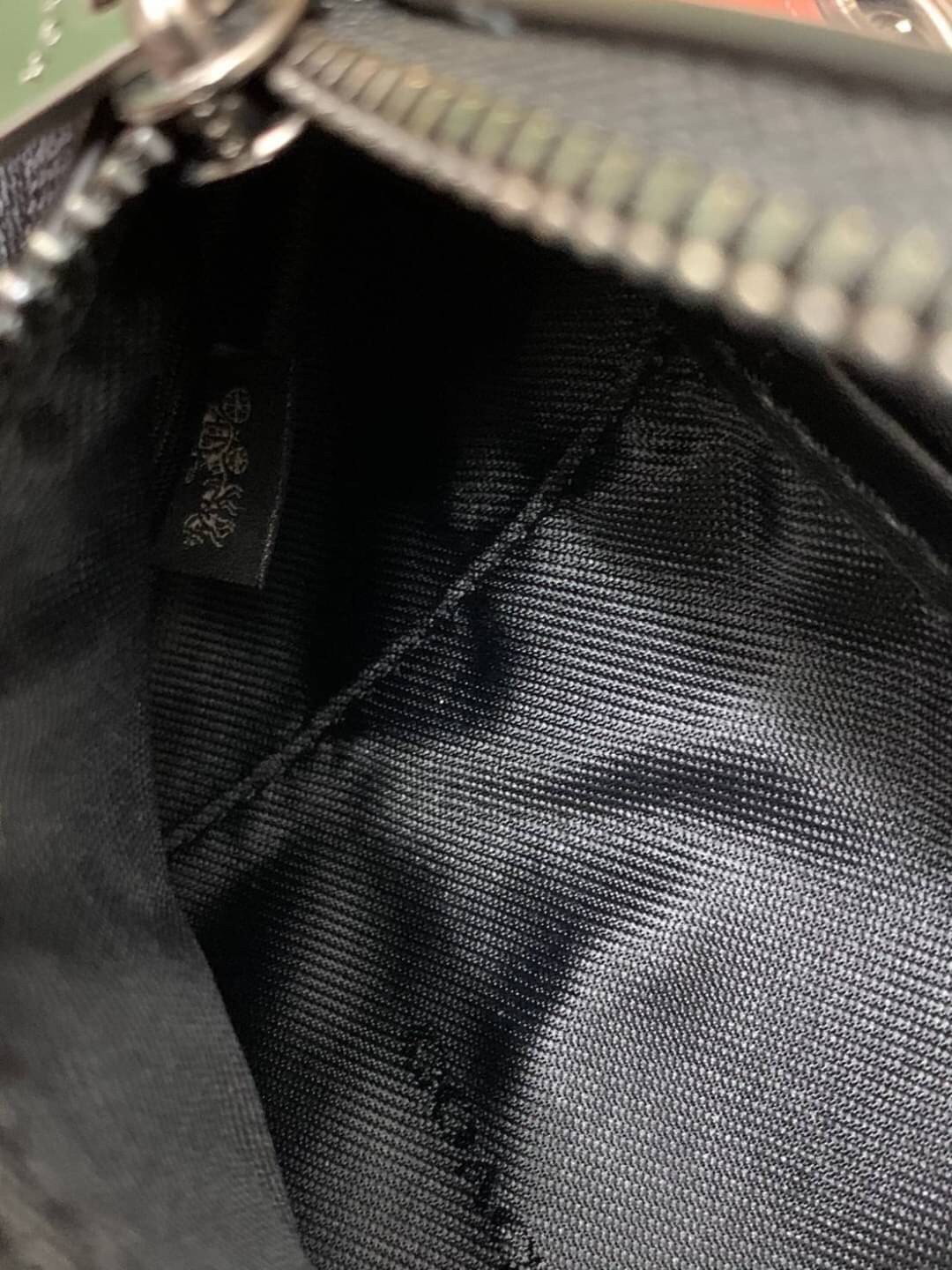 OUTTLET 】COACH RIVINGTON BELT BAG IN COLORBLOCK SIGNATURE CANVAS WITH COACH PATCH (962) รุ่นใบใหญ่จุใจ ใช้ได้ทั้งชายหญิง