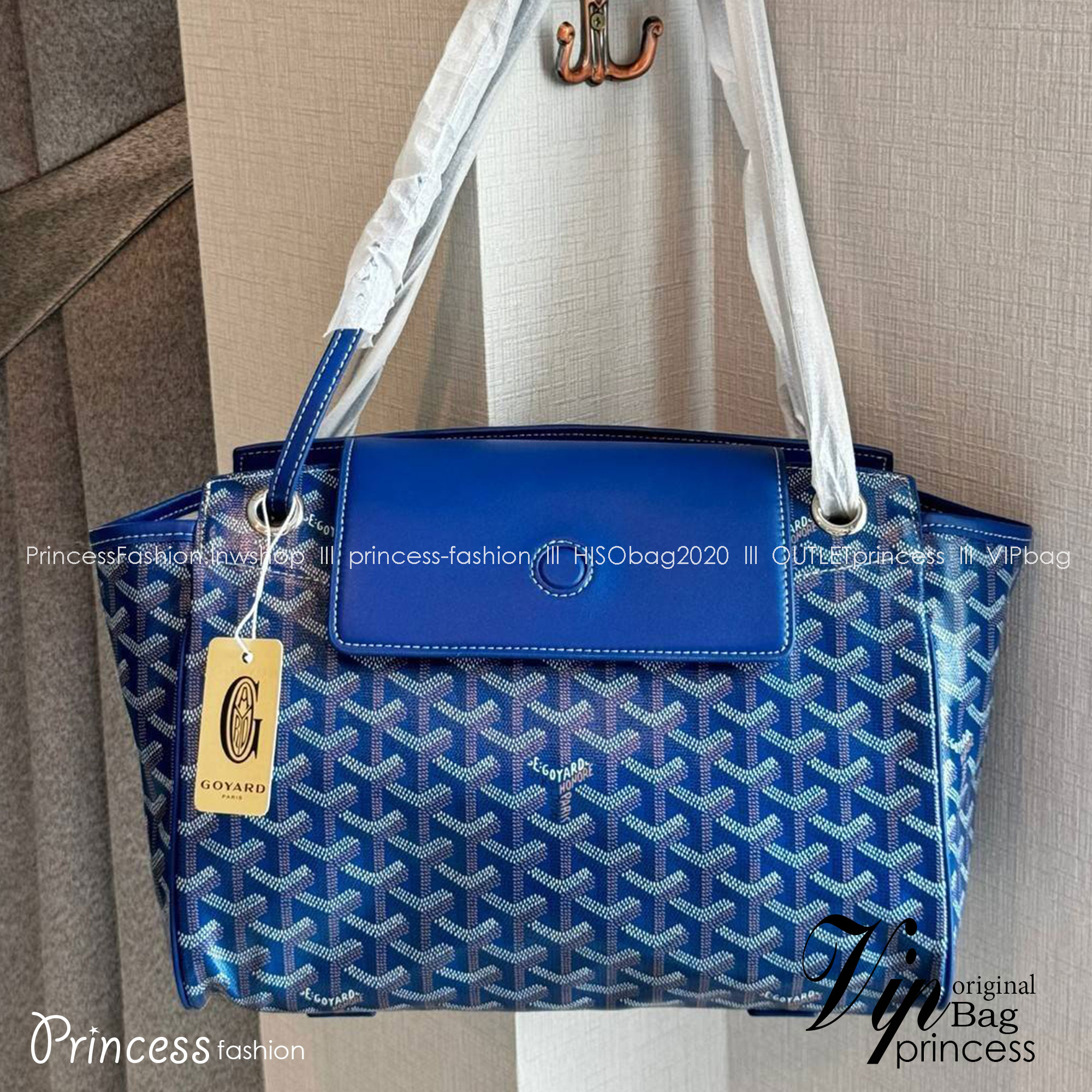 พร้อมส่ง 8 สี GOYARD Rouette Souple Bag 30cm กระเป๋าสะพายแบรนด์หรูสัญชาติฝรั่งเศส 🧡 เกรดออริจินอล 1:1 สลับแท้ ใช้งานต่างประเทศได้