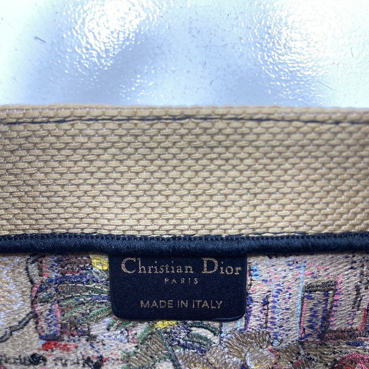 ORI หนังแท้ | Dior Book Tote / Souvenir Capsule highlighting Bangkok 🐘 กระเป๋าสะพายทรงโท้ท ดีไซน์สุดพิเศษ ด้วยลายช้างเอกลักษณ์ของประเทศไทย