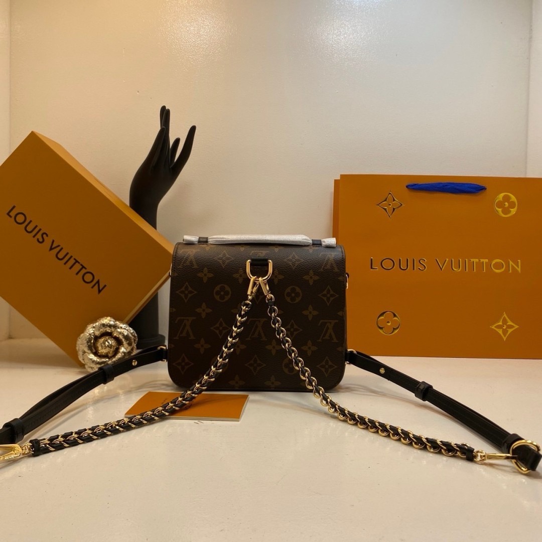 LV Pochette Metis Backpack / lvmetis กระเป๋าสะพายทรงใหม่สะพายหลังได้ ยกระดับให้ตัวเอง กับไอเท็มใหม่ล่าสุดเลิศปัง ที่สาวๆตามหา คลาสสิค