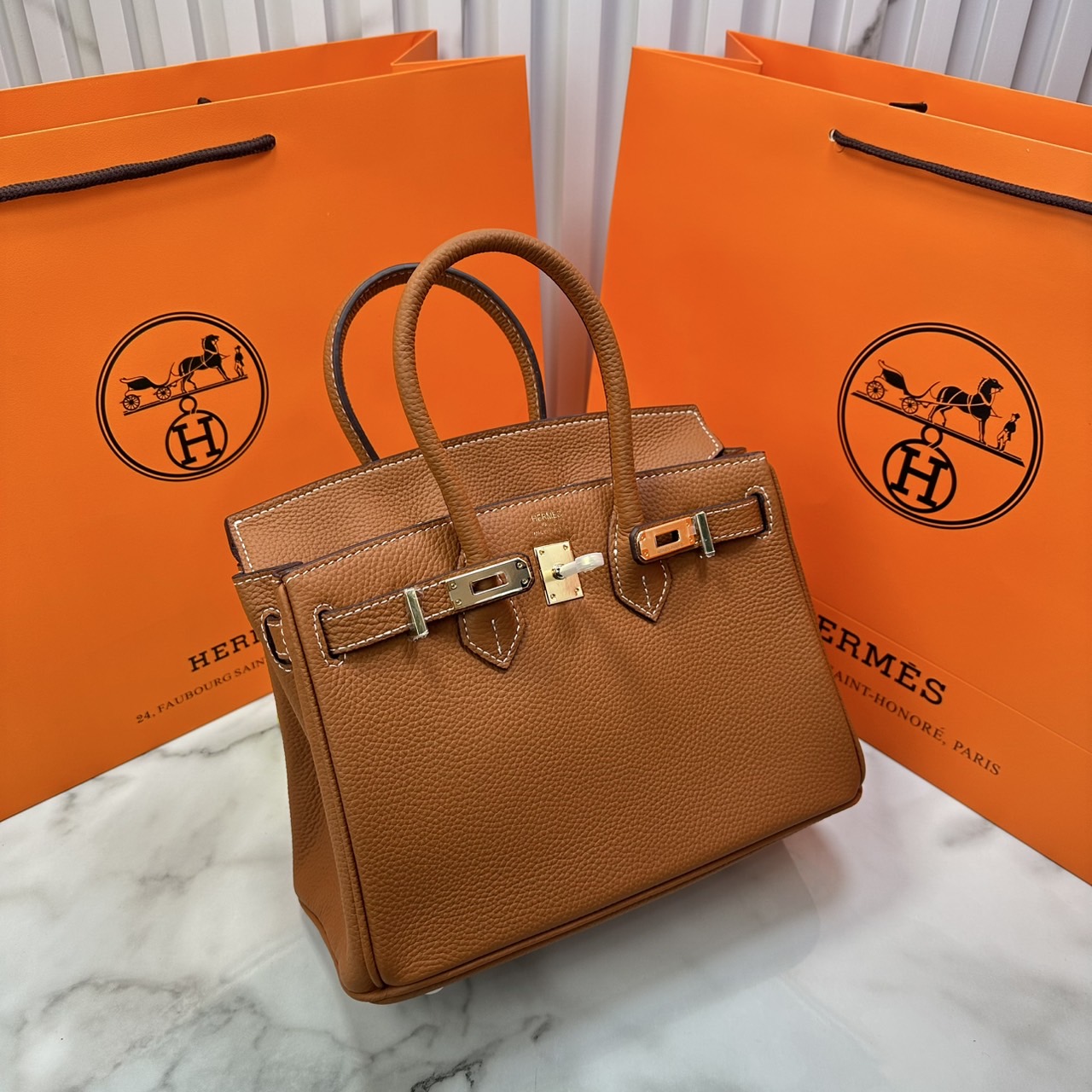 ORI หนังแท้ | Hermes Birkin 25 / Birkin 30 กระเป๋าสะพายที่สุดแห่งหรูหราลัคชู นิยามของความสง่างามเหนือกาลเวลา แบรนด์เนมในฝัน งดงามดั่งเจ้าหญิง