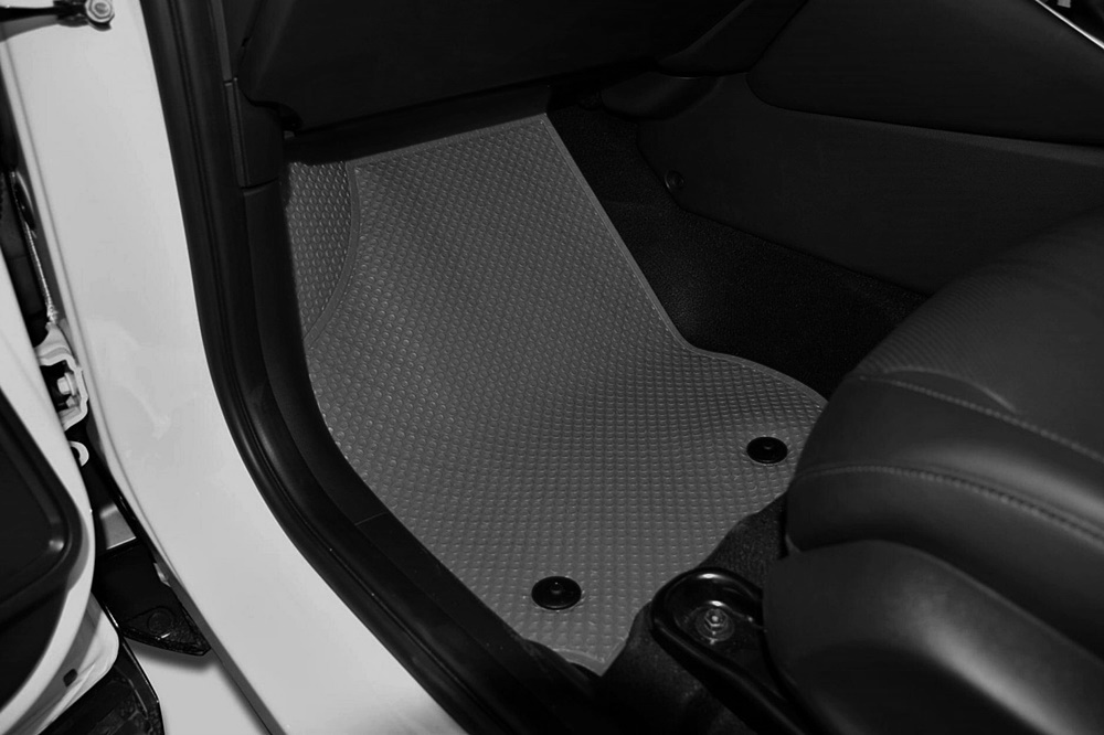 พรมกระดุมเม็ดเล็กรีดขอบ HONDA HR-V 2022 สวยงาม ทนทาน เข้ารูป 5ชิ้น