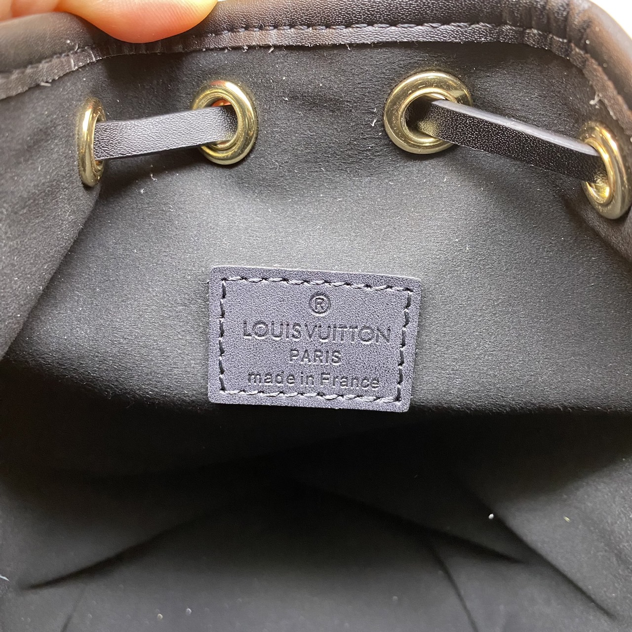 LV Bucket Bag 16cm 💖เกรดออริ 1:1 สลับแท้ ใช้งานต่างประเทศได้ ภาพถ่ายจากงานจริง