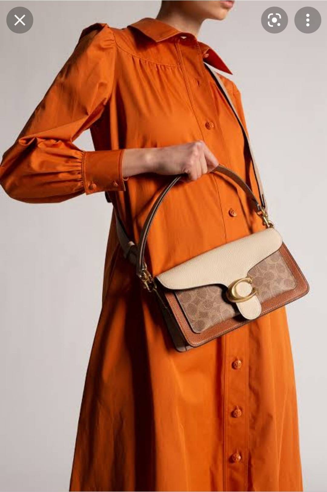 COACH TABBY SHOULDER BAG 26 IN SIGNATURE CANVAS WITH BEADCHAIN (6793,91215) กระเป๋าสะพายไหล่ ดีไซน์วินเทจย้อนยุค สวยคมชัด คลาสสิคใช้ได้ทุกลุค วัสดุหนังแท้สลับหนังแคนวาสเคลือบลาย เปิด-ปิดด้วยแม่เหล็กในตัว รับรองแน่นหนา ด้านหลังมีช่องแยก ภายในเป็นช่องโล่ง ข