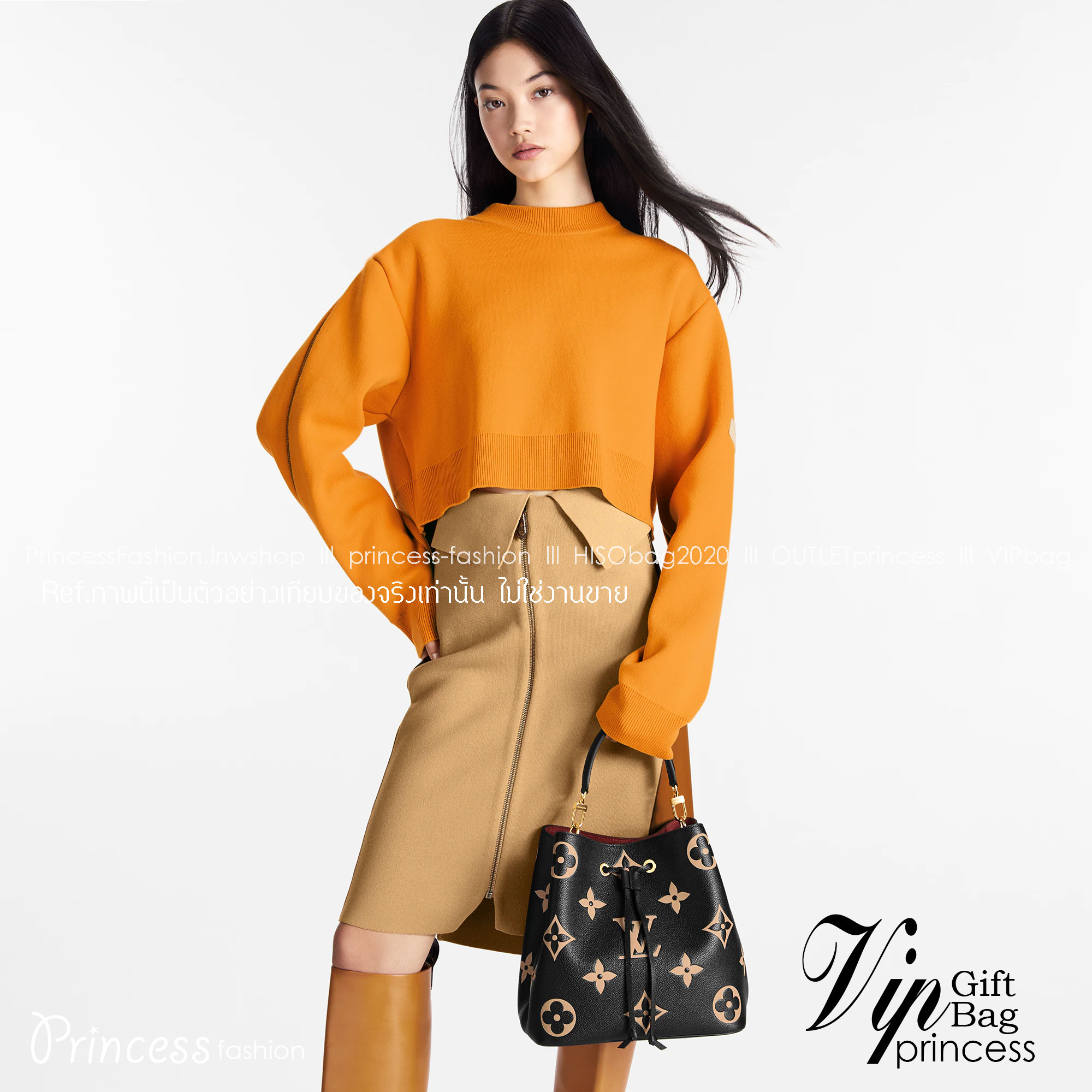 LV Neonoe MM Monogram Flowers / LV Bucket Bag กระเป๋าสะพายทรงบัคเก็ตใบใหญ่ โดดเด่นด้วยการตกแต่งลายพิมพ์ รูดเปิด-ปิดปากกระเป๋าด้วยเส้นหนัง สายสะพายมีให้ถึง 2 แบบ สายคล้องแขน และสายยาวที่สามารถปรับสะพายไหล่หรือสะพายข้างก็ได้ ภายในแบ่งสัดส่วนไว้สวย จุของได้ค