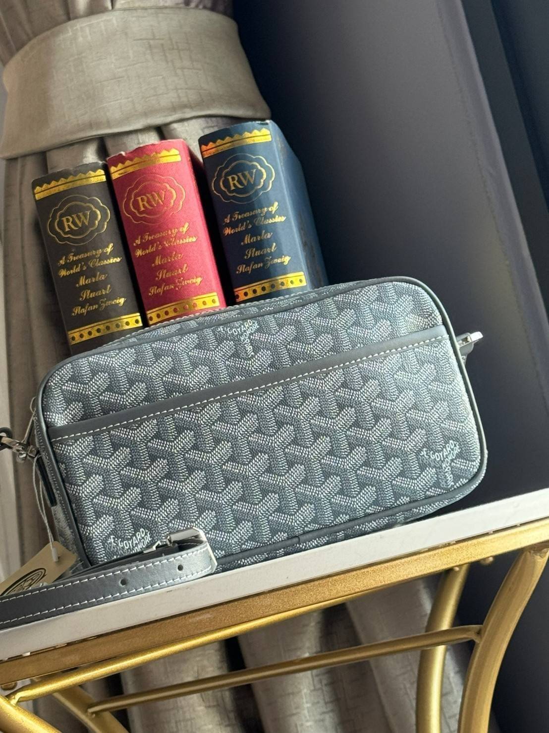 พร้อมส่ง 4 สี Goyard Cap Vert Crossbody Bag กระเป๋าสะพายสัญชาติฝรั่งเศส เกรดออริ สลับแท้ 1:1 ใช้ต่างประเทศได้