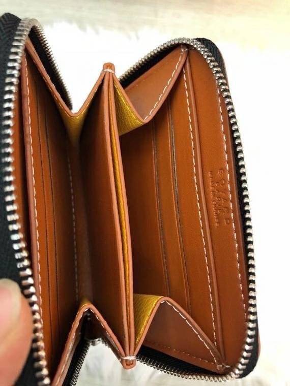 ORI หนังแท้ | GOYARD Compact Zip Matignon Pm Wallet