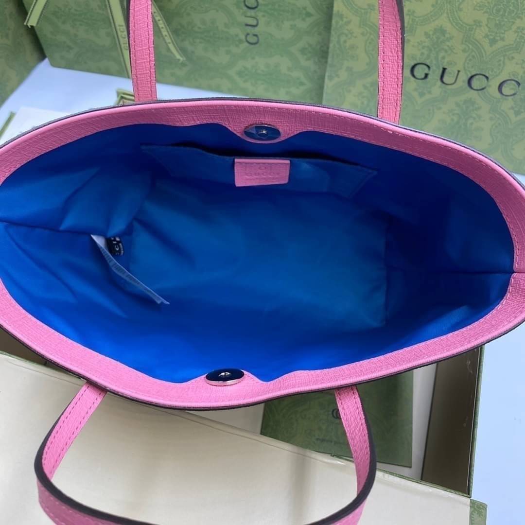 VIP 】Animal-Friendly Gucci Kid Tote Bag งานหนังแท้ทรงตั้งสวย ขนาดกะทัดรัด จุของได้เยอะ ใช้ได้ทั้งเด็กและผู้ใหญ่ น่ารักมากค่ะ **รุ่นขายดีตลอดกาล**