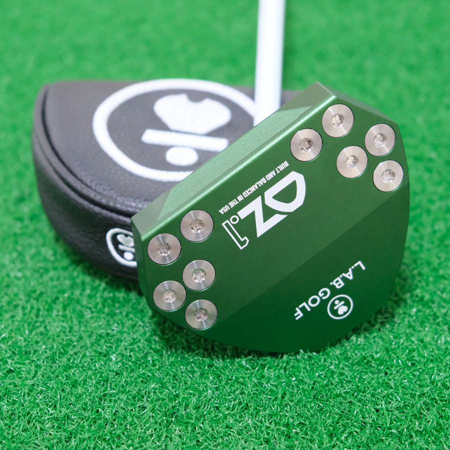 LAB GOLF OZ.1 GREEN PUTTER 35 INCH PUTTER 35" 69* ACCRA GRAPHITE OZ 1 + HEADCOVER