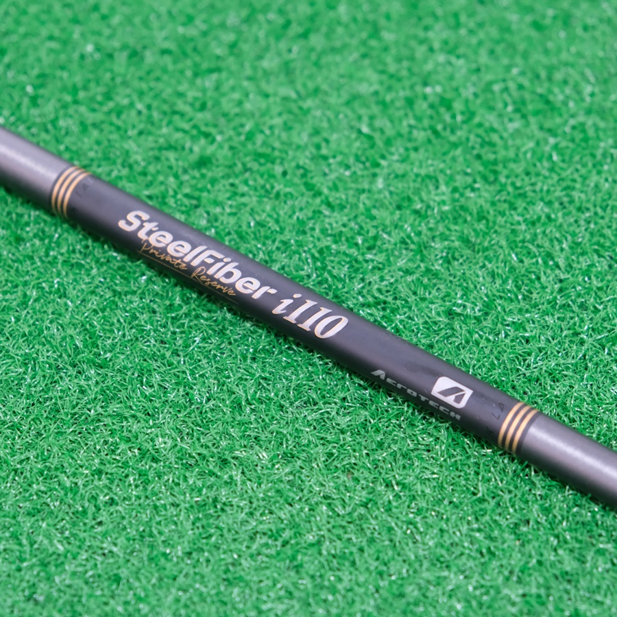 AEROTECH STEELFIBER PRIVATE RESERVE 110 FLEX S #6 IRON SHAFT