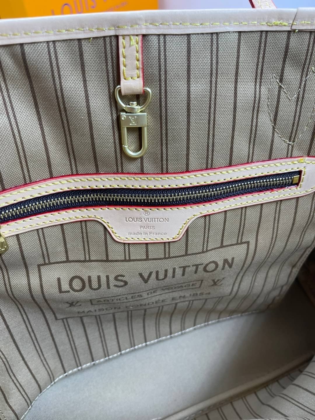 LV Neverfull GM Monogram 36cm / LV Shopping Bag พร้อมส่ง 4 สี **สินค้าเกรดออริจินอล 1:1 สลับแท้