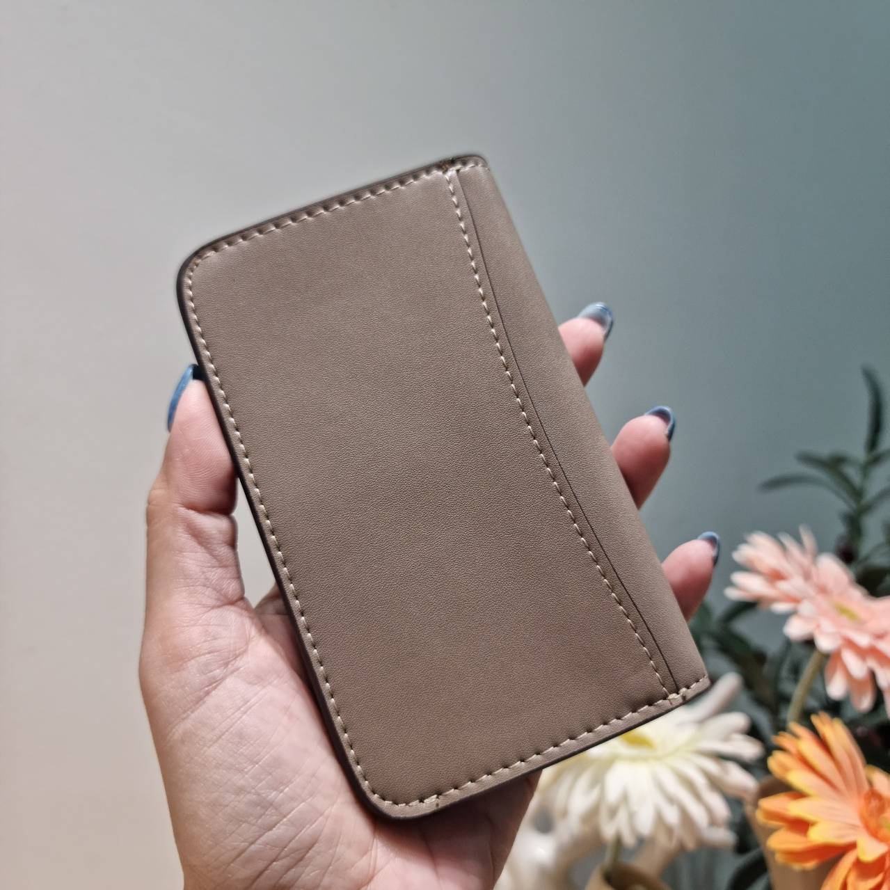 COACH SLIM CARD CASE IN SIGNATURE CANVAS C4818 / C5870 / C4818 กระเป๋าถนอมบัตรกึ่งกระเป๋าสตางค์ เกรดท็อปออริ เกรดดีสุด สลับแท้ 1:1 ใช้ต่างประเทศได้