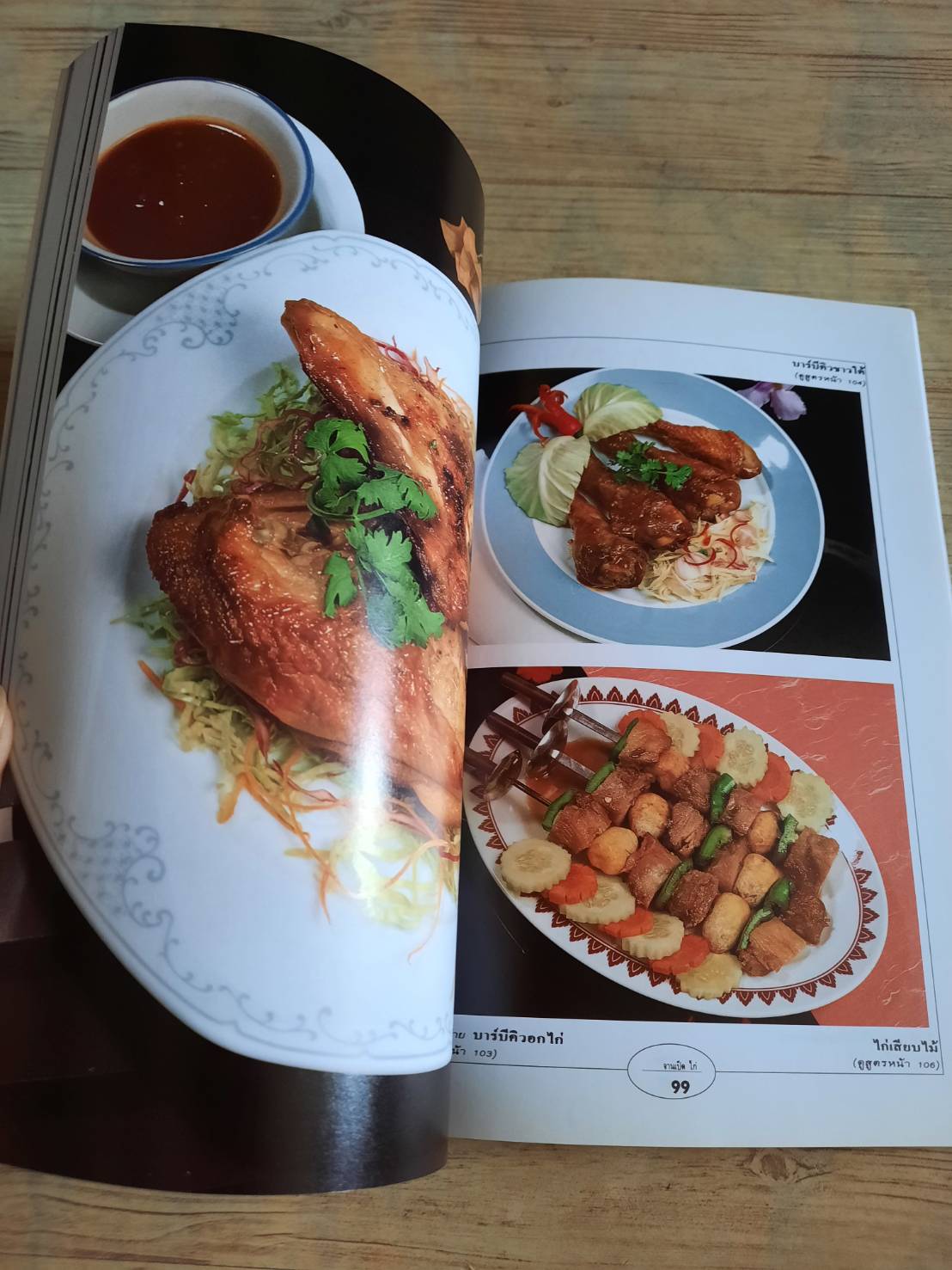 กับข้าวจานเป็ด ไก่ รวบรวมโดย สำนักพิมพ์แสงแดด