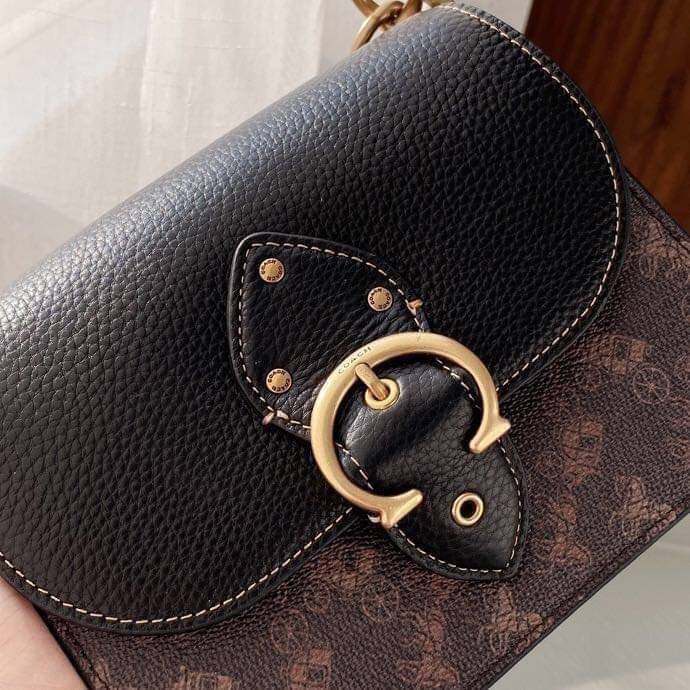 COACH 4503 BEAT SHOULDER BAG 18 with HORSE & CARRIAGE พร้อมส่งที่ไทย