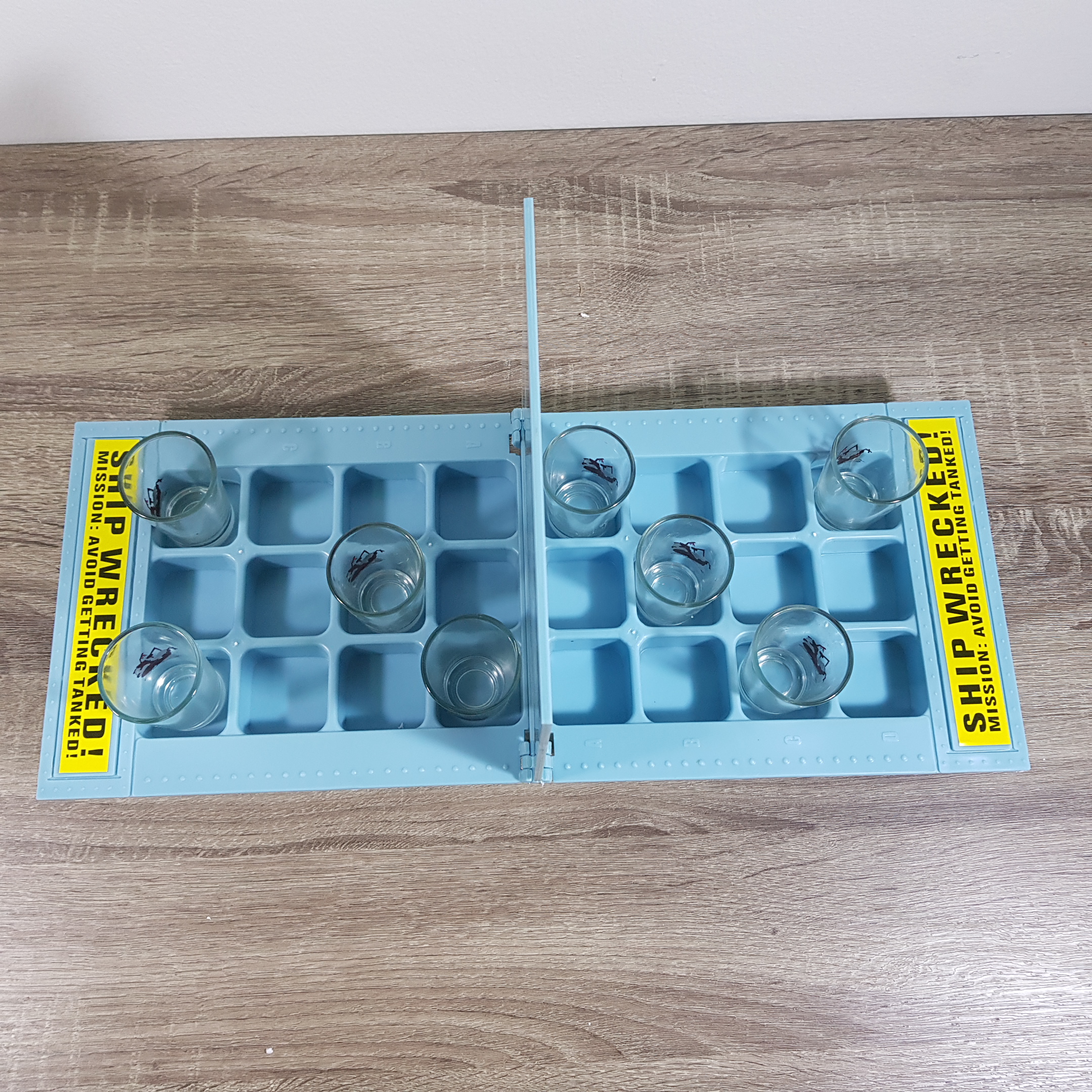 ปาตี้เกมเรือทายตำแหน่งแก้วดริ๊ง