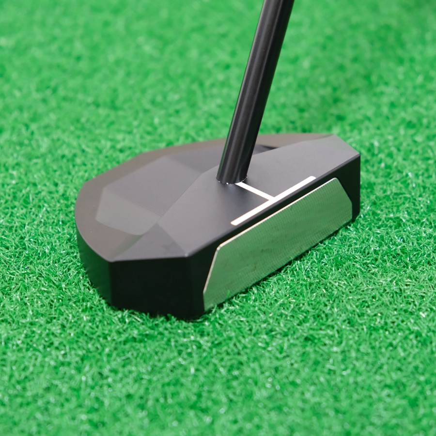 LAB GOLF BLACK OZ.1i 33" PUTTER LIE ANGLE: 69° - SHAFT: MATTE BLACK PREMIUM STEEL BLACK - GRIP : PRESS PISTOL 2 DEGREE BLACK RIGHT