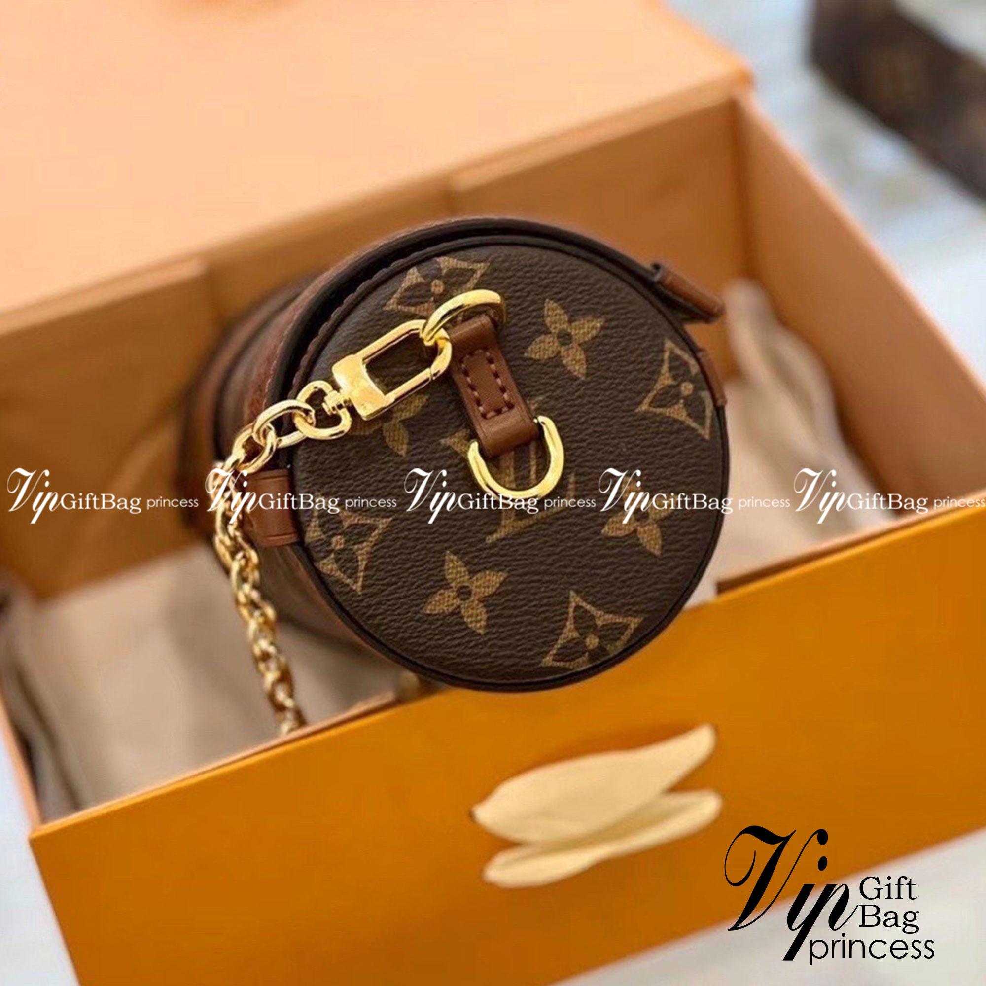 LV PAPILLON TRUNK Monogram coated canvas กระเป๋าสะพายทรงหมอน งานเปิดหน้าหนังลายโมโนแกรม อะไหล่ปั้มทุกจุด เกรดงานสวยเกินราคา ภาพสินค้าถ่ายจากงานขายจริง ใช้งานต่างประเทศได้