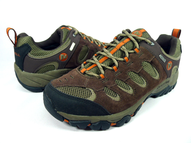 Merrell - Ridgepass Waterproof/Espresso Rouge M9us/43eu