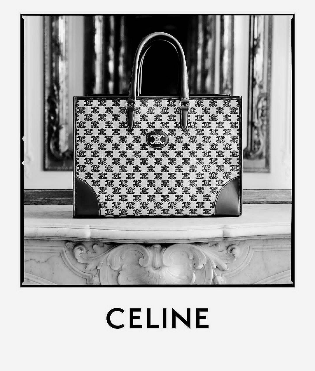CELINE LARGE TOTE BAG VIP วัสดุ CANVAS ทรงเหลี่ยมดีไซน์ Casual สวยคลาสสิคสไตล์สาว Lisa ใบใหญ่ใส่สัมภาระได้เยอะจุใจภายในโล่งกว้าง ใส่เอกสาร A4 หนังสือ กระเป๋าสตางค์ มือถือ ของใช้ได้เยอะ หูจับหนังเเข็งแรงจับถนัดมือจะถือหรือสะพายก็ดูดี ไอเท็มแนะนำฮิตพร้อมส่ง