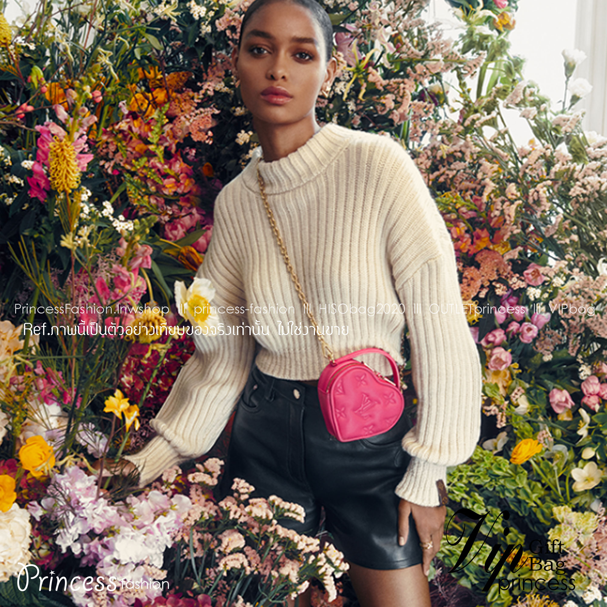 LV Pop My Heart pouch bag สวยมาก มงลงมาก!! กระเป๋าสะพายสุดคิ้วท์ ดีไซน์รูปทรงหัวใจไม่ซ้ำใคร น่ารักทุกสี น่าใช้ไปเลยแม่!!