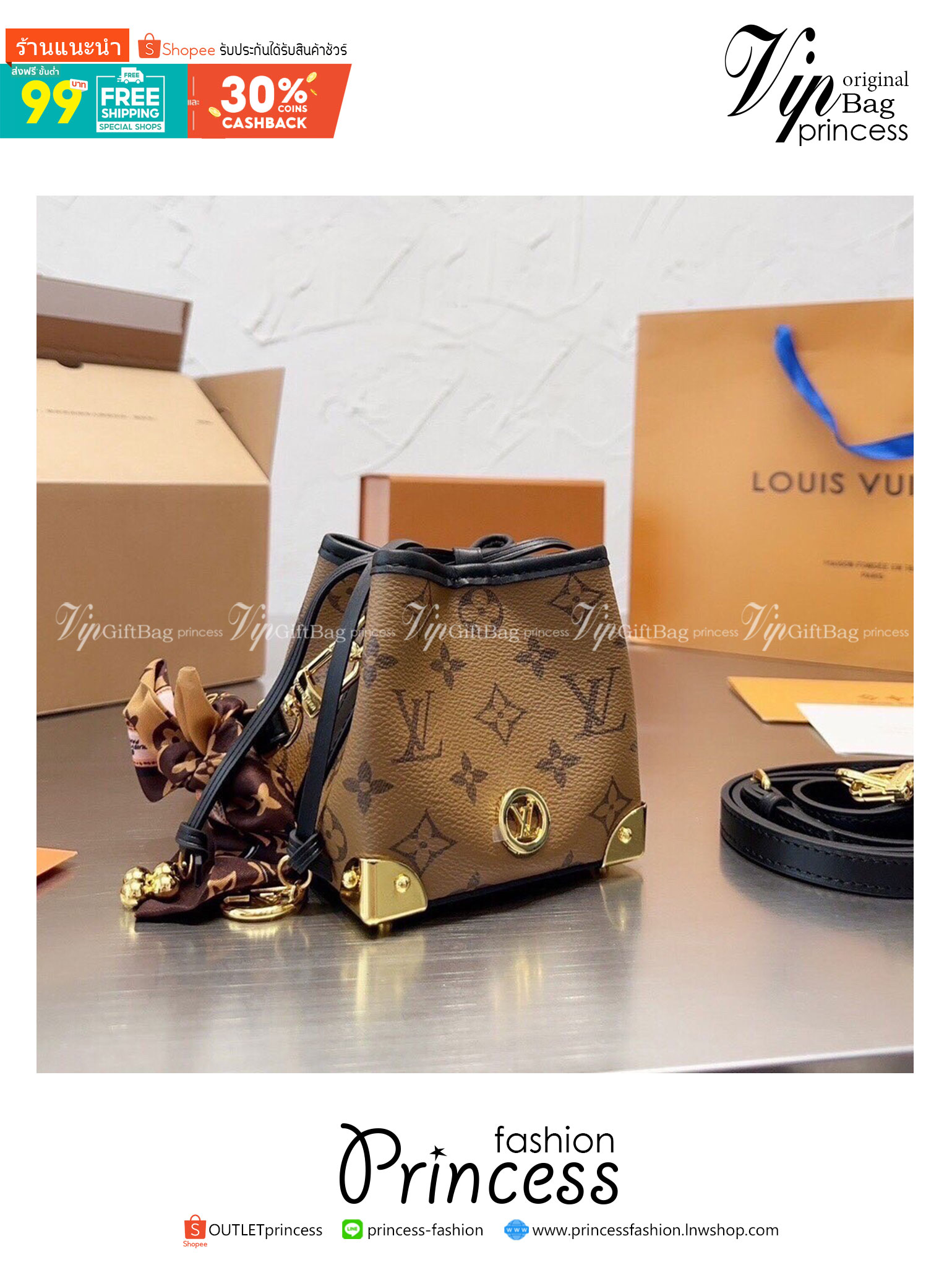 LV neonoe monogram mini / LV mini bucket bag / LV NeoNoe Purse Mini อีกหนึ่งรุ่นท็อปฮิต กับดีไซน์ใหม่ไซส์มินิ ใบจิ๋วน่ารักลูกคุณหนูมาในกล่องLV 2ชั้น หรูหราใช้เองหรือให้เป็นของขวัญก็ดีต่อใจมากๆ
