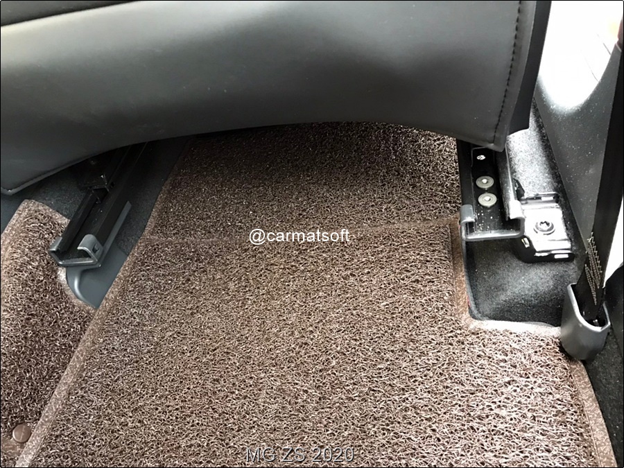 พรมดักฝุ่นไวนิลรีดขอบ MG ZS 2020 พรมดักฝุ่นในรถ เกรดA เข้ารูป ตรงรุ่น (5ชิ้น)