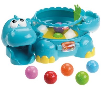 Fisher-Price Go Baby Go! Poppity Pop Muscial Dino ของเล่นมือหนึ่งกล่องไม่สวยค่ะ