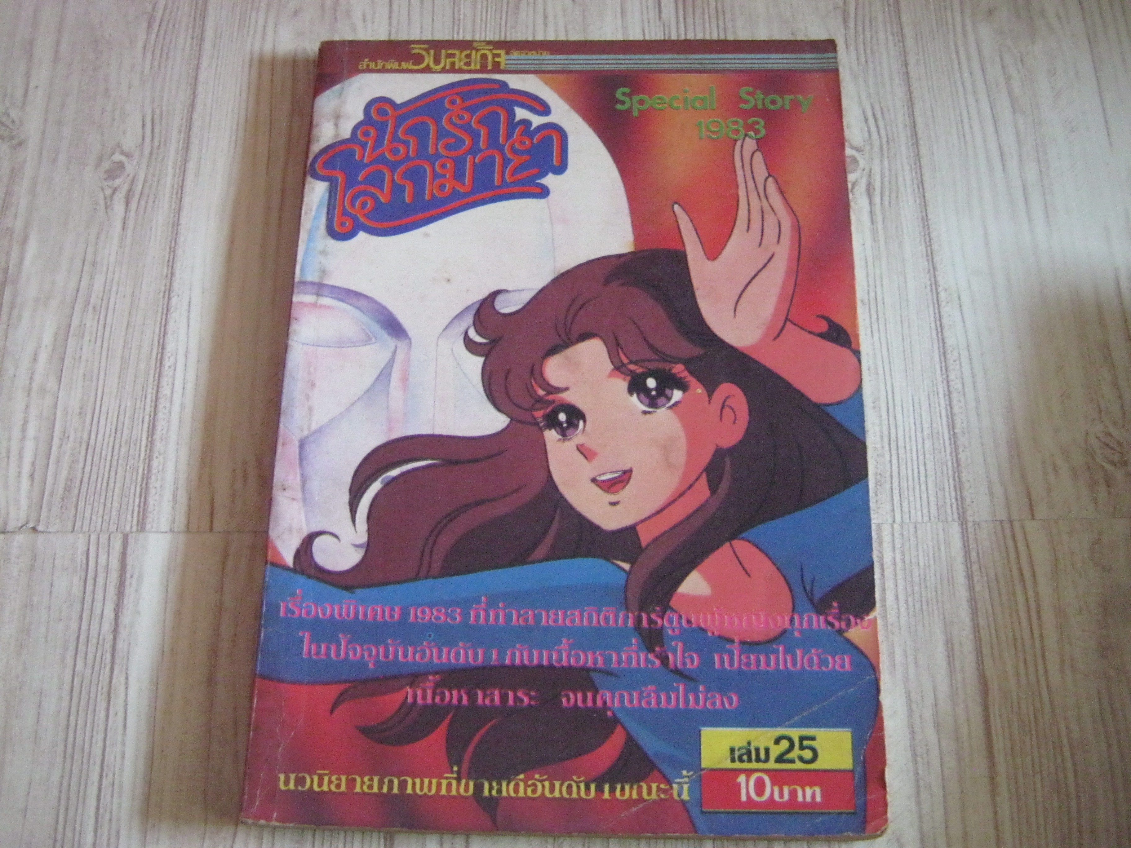 นักรักโลกมายา เล่ม 25