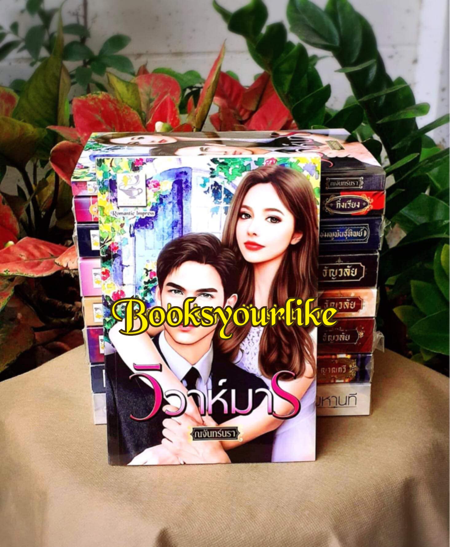 วิวาห์มาร,ผู้แต่ง,ณจันทร์นรา,ฬีรดา,Leerada,นิยายรัก หนังสือใหม่