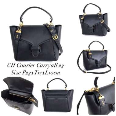 COACH COURIER CARRYALL 23 IN COLORBLOCK SIGNATURE CANVAS พร้อมส่ง 7 แบบ พร้อมส่ง ลุคดูไฮสุดๆค่ะ! กระเป๋าสะพายหนังหรูหราและคลาสสิค หนังแท้ชั้นดีที่สุด น้ำหนักเบา หนังสวยมากก สัมผัสแล้วหลงรักแน่นอนจ้าา😘