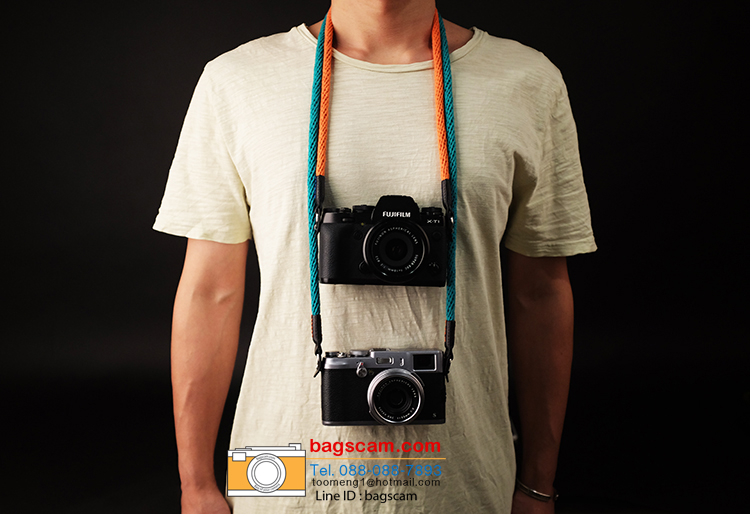 สายกล้อง cotton fashion leather cam-in