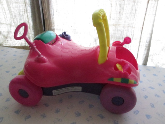 Playskool (Hasbro) Step Start Walk 'n Ride รถขาไถและหัดเดิน (ของเล่นมือสอง)