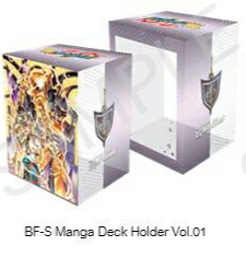 พร้อมส่ง กล่องใส่การ์ด ชินบัดดี้ไฟท์ อเล็กซานเดอร์ อั้งค์ (Deck Holder) (BF-S-Box01)
